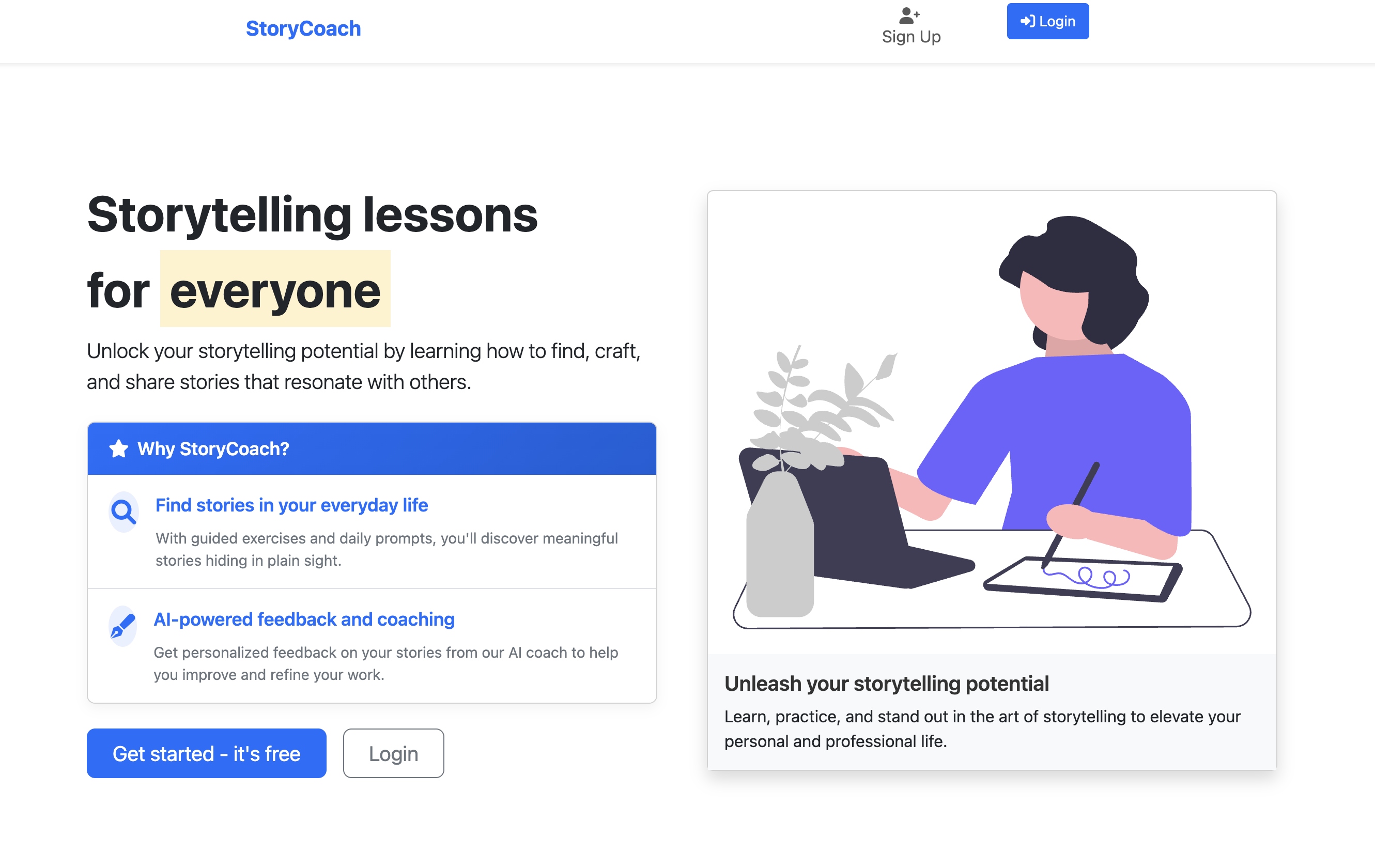 StoryCoach - Image 1